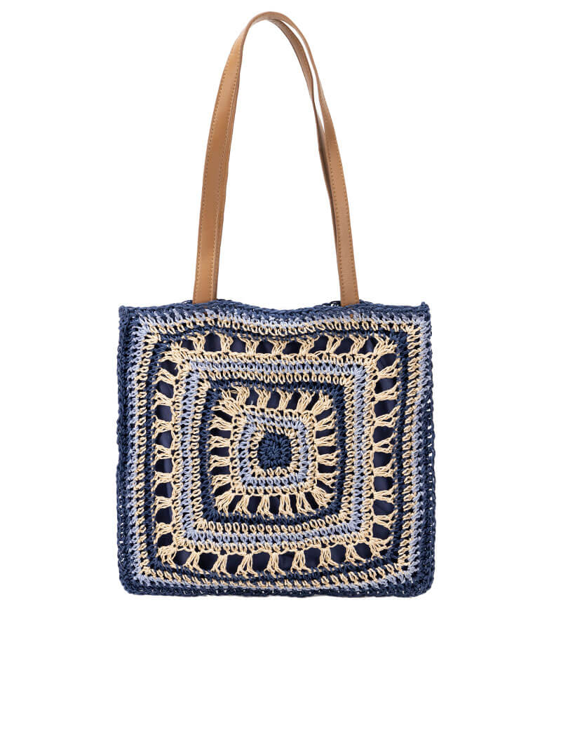 Sac à main en crochet